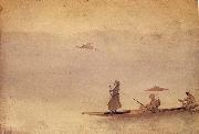 Abanindranath Tagore Hunting on the Wular china oil painting reproduction